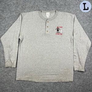 Vintage 90’s PNW O-Mok-See Barrel Racing Long Sleeve Tee Shirt